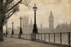 Фотообои Туманный Лондон