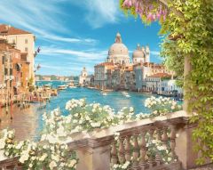 Фотообои Венеция с живописным видом